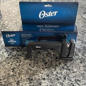 Oster Black Manual Knife Sharpener